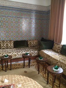 Traditional home in Morocco, photo by Diana Linongi for Hispana Global