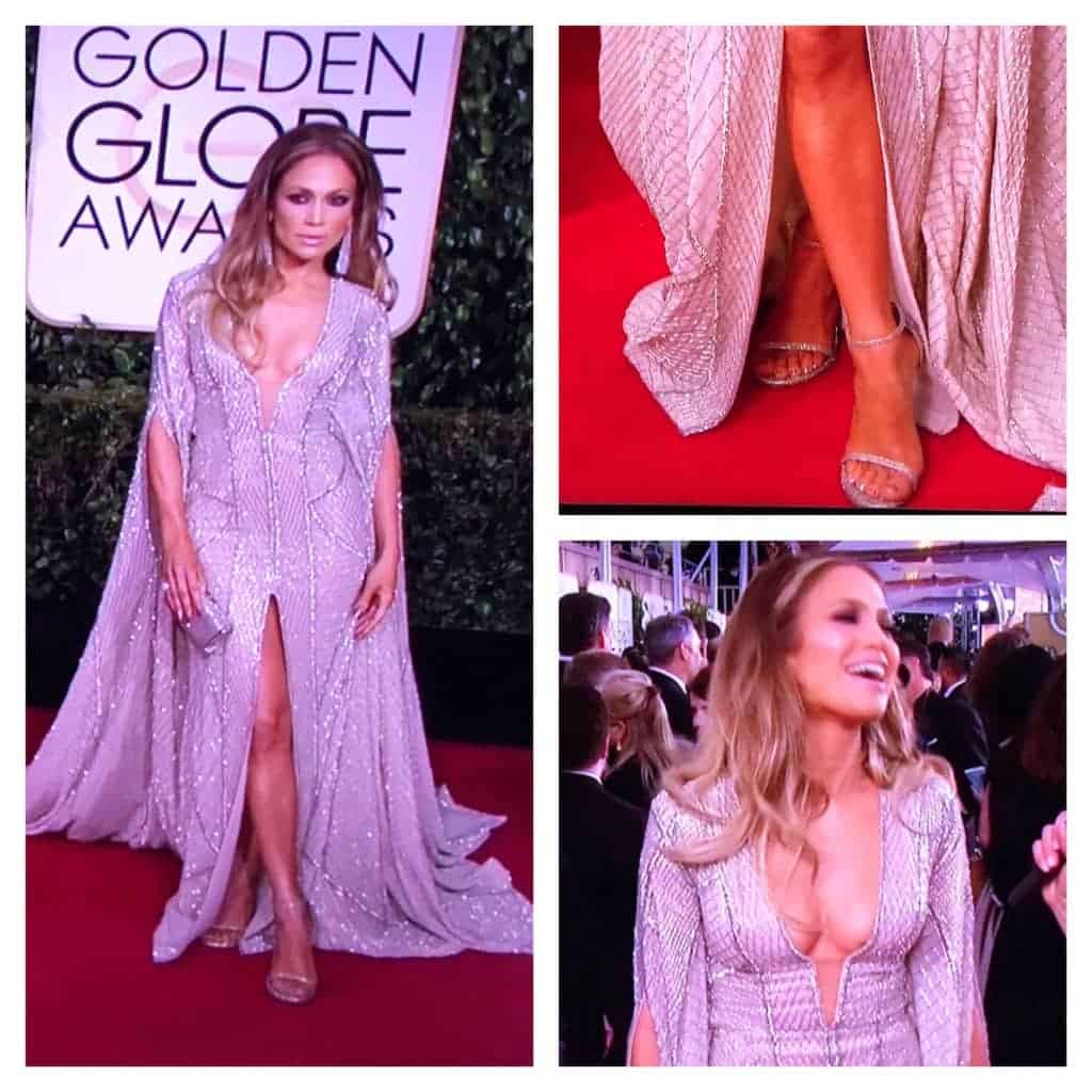 Jennifer Lopez 2015 Golden Globes