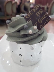 Grey stuff cupcake at Be Our Guest