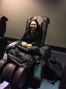Space Mountain massage chairs