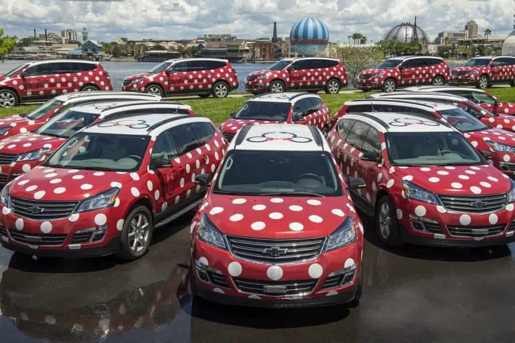 New Minnie vans transportation service at Walt Disney World