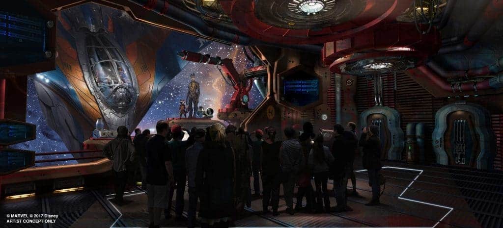 Disney announces new Guardians of the Galaxy ride at Epcot
