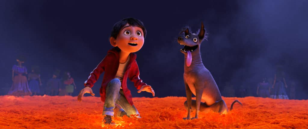 Coco is Disney Pixar's newest animated film and honors the Day of the Dead or Dia de los Muertos