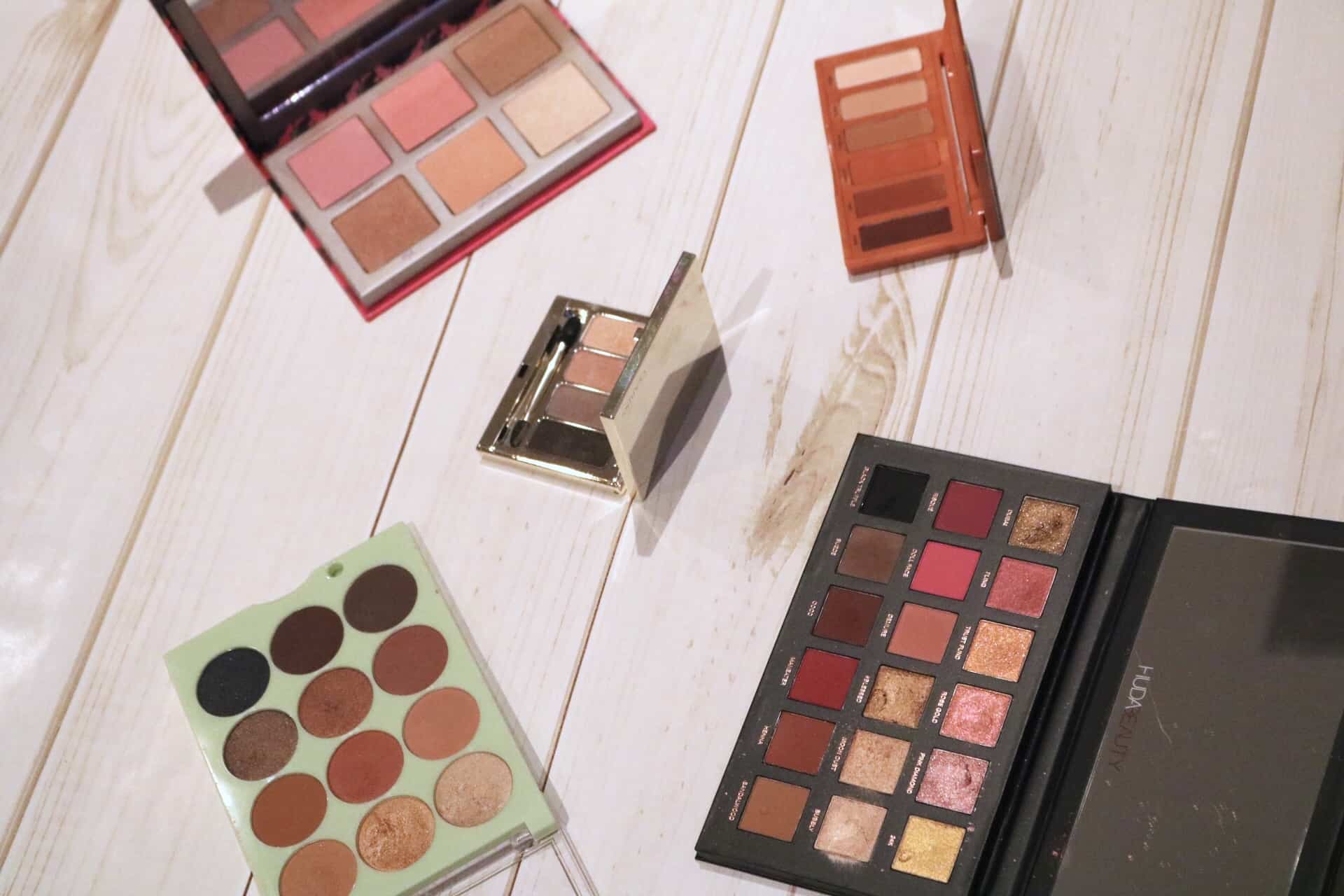 Eyeshadow and makeup palettes you will love